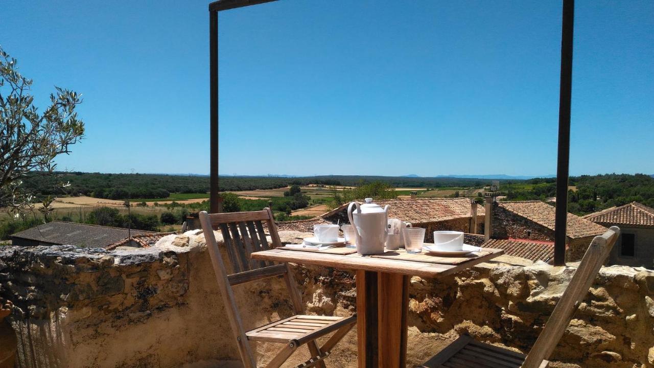 Bed and Breakfast Esprit Garrigues D'Uzes Pougnadoresse Экстерьер фото