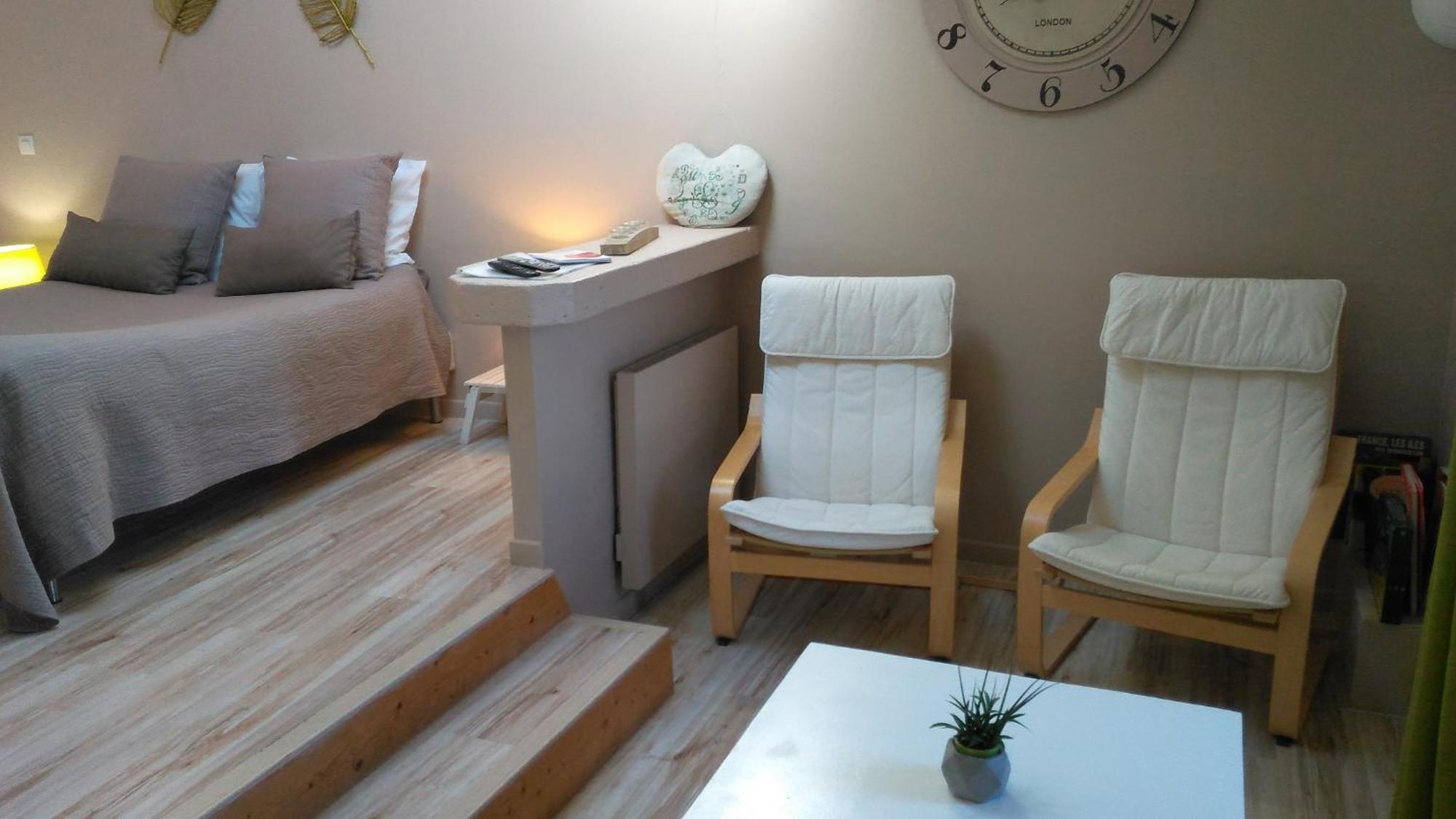 Bed and Breakfast Esprit Garrigues D'Uzes Pougnadoresse Номер фото