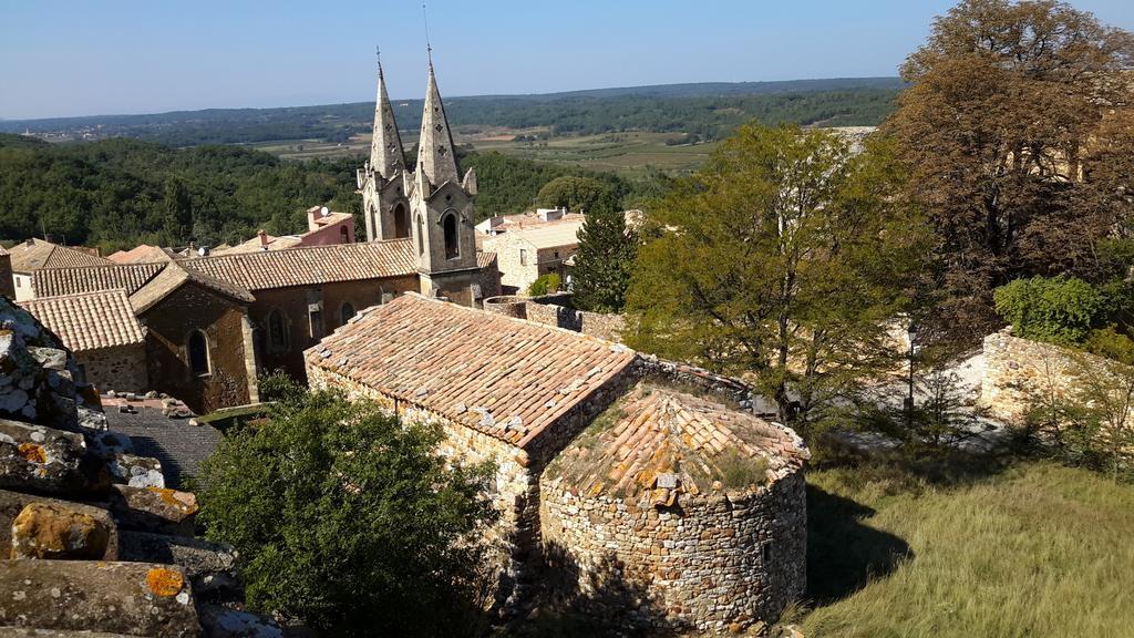 Bed and Breakfast Esprit Garrigues D'Uzes Pougnadoresse Номер фото