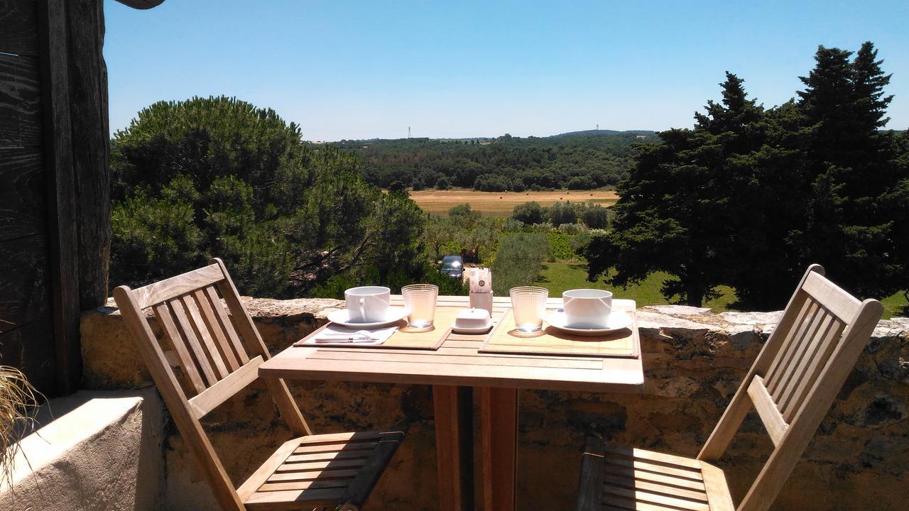 Bed and Breakfast Esprit Garrigues D'Uzes Pougnadoresse Экстерьер фото
